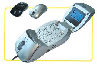 Homy.Ru принимает заказы на USB-мышь со встроенным VoIP-телефоном