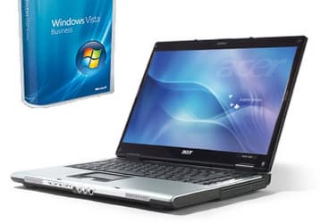 Ноутбуки Acer с Microsoft Windows Vista — уже в России 