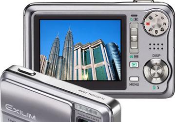 Casio EXILIM Hi-Zoom EX-V7 с 7-кратным зумом — скоро в России