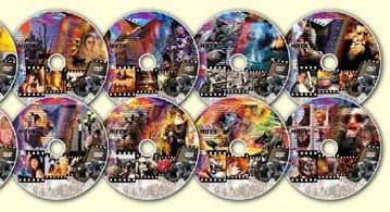 Mirex выводит на рынок первую серию коллекционных DVD-aRt