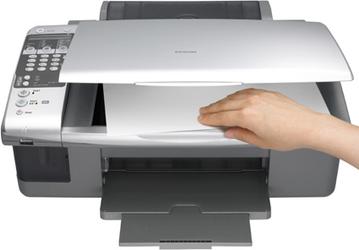 Epson Stylus CX6900F  —  первое струйное МФУ компании с функцией факса