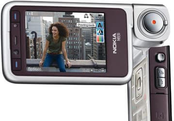Nokia N93i появится в рознице через неделю