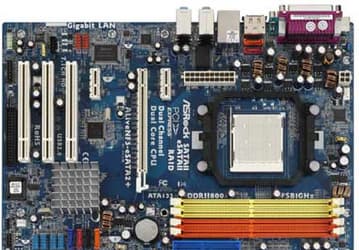 ASRock ALiveNF5-VSTA: плата для процессоров AMD на чипсете nForce 520