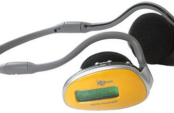 Наушники со встроенным MP3-плеером Ritmix RHM-300 — уже в продаже