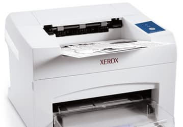 Лазерные принтеры Xerox Phaser 3125/3125N — уже в продаже