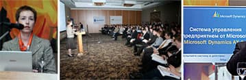 В Москве был проведен Microsoft Dynamics AX Forum