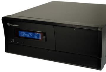 Стильный корпус SilverStone Grandia GD01MX HTPC 
