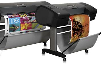 HP Designjet Z3100ps GP упростит предпечатную подготовку и печать