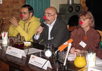 Благотворительная акция «Красные носы — доброе сердце»: теперь и в России