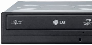 LG выводит на рынок DVD-приводы с технологией SecurDisc