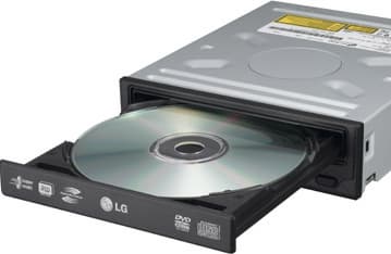 LG начинает поставки новых внутренних DVD-приводов