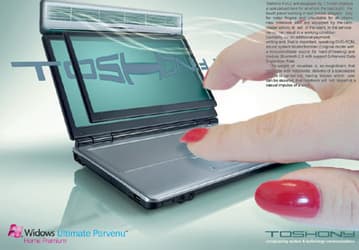 Эксклюзивная новинка от Toshony  — в магазинах «Белый Ветер ЦИФРОВОЙ»