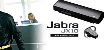 Jabra JX10 & Bluetooth Hub: для приема звонков как со стационарного, так и с мобильного телефона 