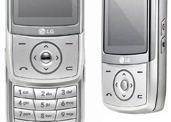 Слайдер LG KE 500 — в России