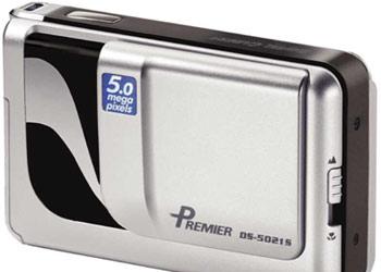 Premier DS-5021S — 5-Мп фотокамера весом 85 граммов