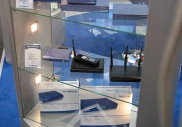 Новые продукты TRENDnet  были представлены на CeBIT