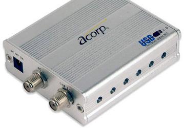 РОСТЕСТ сертифицировал спутниковое оборудование Acorp 