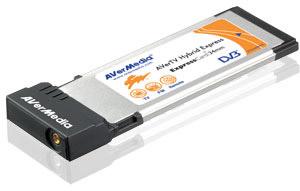 TV/FM-тюнер AVerTV Hybrid Express для ExpressCard