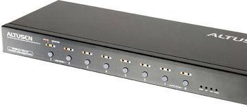 ATEN KH98 Health Manager  — 8-портовый KVM-переключатель с поддержкой IPMI