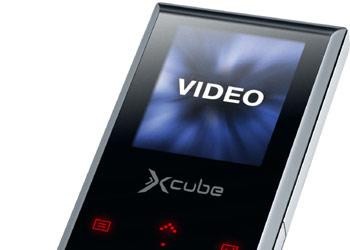 MP3-плеер XCube X-410 выходит на рынок