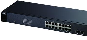 ZyXEL начинает поставки неуправляемых коммутаторов Gigabit Ethernet для распределенных сетей 