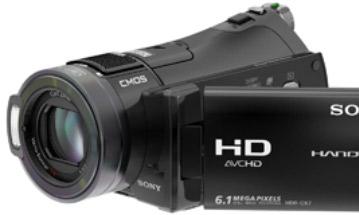 Sony HDR-CX7EK — миниатюрная HD-камера: скоро в продаже