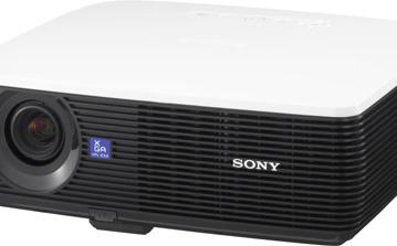 Sony пополняет линейку офисных ЖК-проекторов 