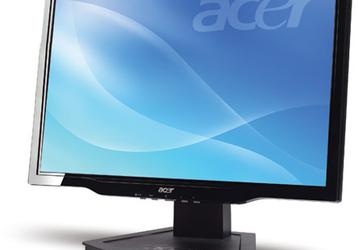 Acer представляет новую серию ЖК-мониторов