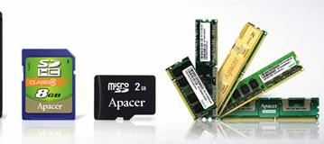 Apacer исполнилось 10 лет