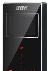 BBK Electronics начинает продажи MP3-плеера X27 sensor