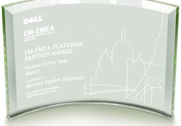 Компания Dell отметила успехи MERLION