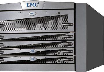 EMC Celerra NS20 — система хранения начального уровня: скоро в продаже
