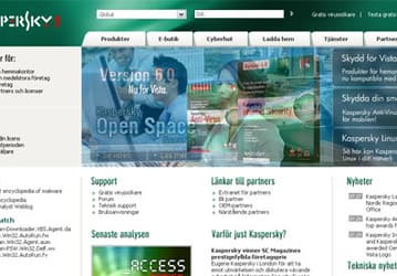 «Лаборатория Касперского» открыла представительство в Швеции