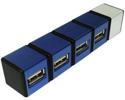 USB-новинки NEODRIVE — поворотный хаб и мини-шредер