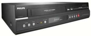 Рекордер Philips DVDR3510V: перевод VHS–DVD без трудностей