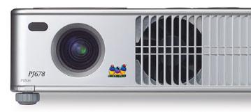 ViewSonic PJ678 — проектор для сферы образования
