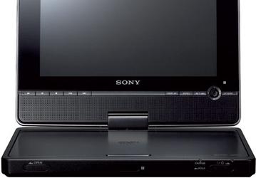 Sony  выводит на рынок портативный DVD-плеер DVP-FX850