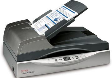Xerox DocuMate 632: скоростное полноцветное сканирование 