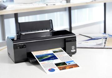 Epson Stylus C110 — струйный принтер для дома и офиса