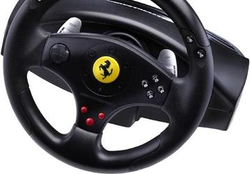 Thrustmaster пополняет линейку рулей, лицензированных Ferrari