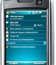 G6 — первый 3G-коммуникатор RoverPC