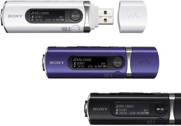 МР3-плееры Sony Walkman серии NWD-B100: российский анонс