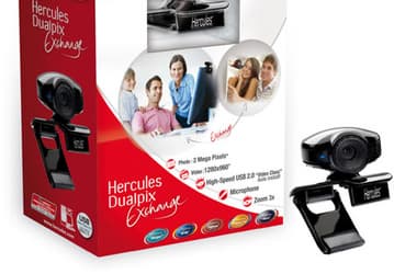 Веб-камера Hercules Dualpix Exchange появится в России в октябре