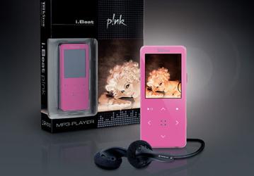 MP3-плеер Trekstor для поклонников творчества Pink