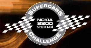 Nokia 8800 Sirocco Gold достанется победителям ралли SupercarS Challenge 2007