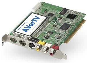 AVerMedia анонсирует свои новые тюнеры