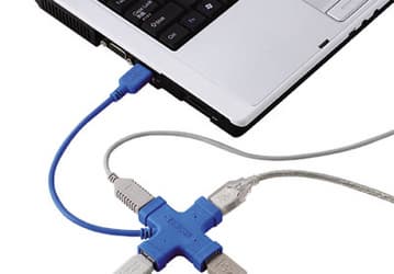 Elecom: новые USB-хабы и чехол для… флэшки