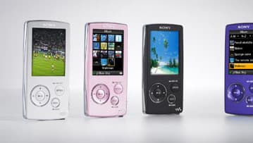 Новые плееры Sony Walkman: российский анонс