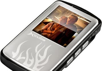X-308 — пополнение модной серии MP3-плееров XCube 