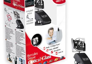 Hercules представляет новые веб-камеры — Deluxe Optical Glass и Classic Silver